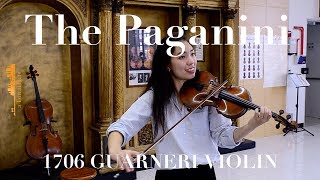 Paganinis Violin1706 Guarneri [upl. by Annet]