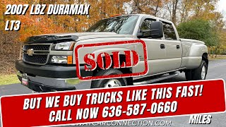 LBZ Duramax 2007 Chevy Silverado 3500 LT LBZ Duramax with 58k Miles [upl. by Aicemaj]