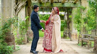 Fine Art Wedding  Asian Wedding  Royal Nawaab London [upl. by Burbank955]