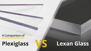 A Comparison of Acrylic Plexiglass vs Polycarbonate Lexan Glass [upl. by Stambaugh]