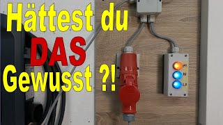 CEE Kraftstrom  Drehstrom  🤔 WICHTIGE Infos und Tipps 😱👍 [upl. by Animsay341]