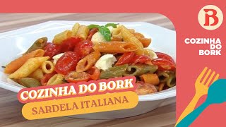 Aprenda a fazer SARDELA ITALIANA original  Band Receitas [upl. by Ayota115]