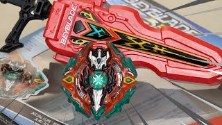 HASBRO’S FIRST SWORD LAUNCHER  Surge Xcalius Set Unboxing amp Review Beyblade Burst Evolution [upl. by Ankney]