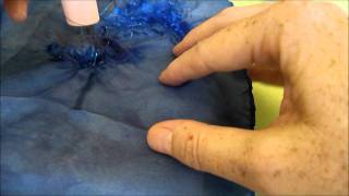 Howto Needle Felt and Needle Felting [upl. by Coke]