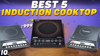 Best Induction Cooktop 2024💥Best Induction Cooktop under 2000💥Induction Stove [upl. by Ydnamron]