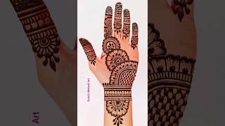 Diwali Special Fronthand Mehndi Design mehandidesigns mehndi shortvideo trending ytshorts [upl. by Einahpit]