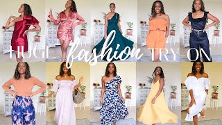 Whats New In My Wardrobe  Massive Try On Haul Sharon Mundia [upl. by Einaj]