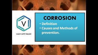 Corrosion  Definition  Factors Affecting Corrosion  Methods of Prevention of Corrosion  Class 10 [upl. by Suiravat]