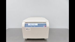 Thermo Scientific Heraeus Multifuge X1 Video ID 23182 [upl. by Hanae618]