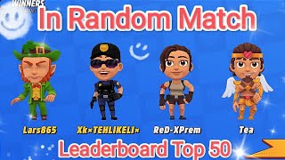 Gameplay with Leaderboard players  Blast Royale  Random Quads Mode  opgameplay leaderboard [upl. by Spanjian]