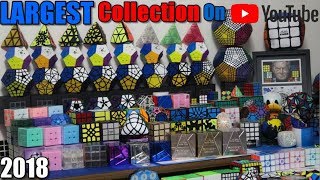 Rubiks Cube Collection May 2nd 2018 1200 Puzzles [upl. by Feinleib]