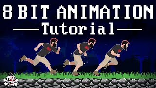 Retro Animation Tutorial Create Your Own Maker Adventure Character [upl. by Crescin505]