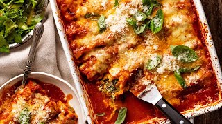 Spinach amp Ricotta Cannelloni [upl. by Ifok]