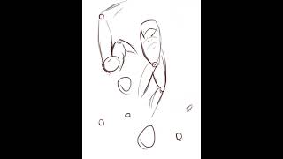 How To Practice Drawing Legs speedpaint artadvice art [upl. by Nikola]