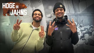 Bears Draft Caleb Williams amp Rome Odunze  reaction with Hoge amp Jahns [upl. by Porte]