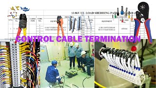 Stepbystep guides on GIS substation construction switchgears cable termination explain in Hindi [upl. by Ominoreg740]