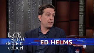 Ed Helms And Stephen Debate Should You Knock [upl. by Swayne]