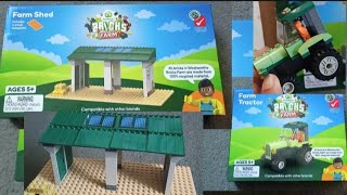 WOOLWORTHS BRICKS FARM 2023 FARM SHED AND FARM TRACTOR Wonderful Aj Fam [upl. by Purpura739]