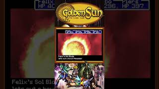 Golden Sun The Lost Age  RETREAT GLITCH amp MEGIDDO UNLEASH [upl. by Richard]