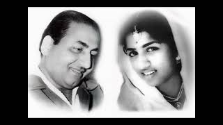 Chhupa Kar Meri Ankhon Ko D Eco Lata Mangeshkar amp Mohammed Rafi  Music By Chitragupt  Bhabhi 1957 [upl. by Rhodes]