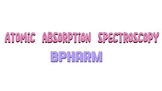 Atomic absorption spectroscopy Malayalam explanationbpharmima [upl. by Nosle]