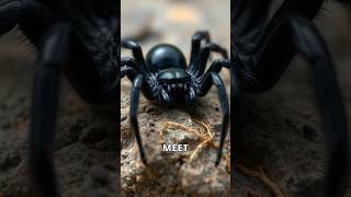 🕷️ Natures Most Deadly Hunter 🌿✨ FunnelWebSpider Wildlife Australia [upl. by Ignaz]