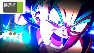 DRAGON BALL Sparking ZERO On GTX 970 Gameplay [upl. by Ylra378]