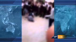 Las Noticias  Evidencian caso de bullying escolar en secundaria de Juárez [upl. by Derick]