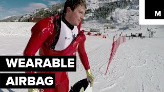 This Hightech Vest Could Change the Entire Sport of Skiing for Good [upl. by Onilatac713]