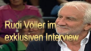 Rudi Völler im exklusiven Interview  Katrin Müller Hohenstein feiert 250 Sportstudio [upl. by Miguela]