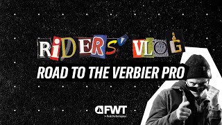 Media Day in Verbier with FWT Riders I FWT24 Riders Vlog Episode 1 [upl. by Nwahsyd]