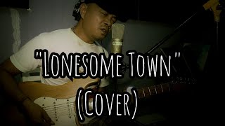 Lonesome Town Ricky Nelson  Cover [upl. by Noryd]