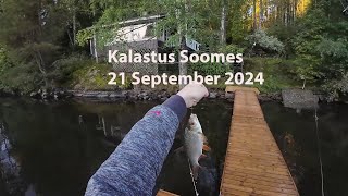 Kalastus Soomes 21 09 2024 [upl. by Schoenburg]