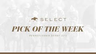 Keeneland Select Pick of the Week  Pennsylvania Derby G1 [upl. by Leonie]