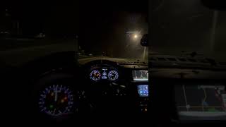 Tuned Infiniti Q60 POV Burble Map [upl. by Stephanus]