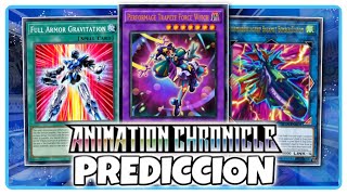 CARTAS ANIME ANIMATION CHRONICLE 2024 PREDICCIONES [upl. by Ynes]