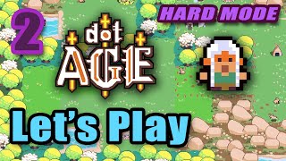 Lets Play  dotAGE  Shaman Elder  Hard Mode  Full Playthrough 2 [upl. by Inalaehak]