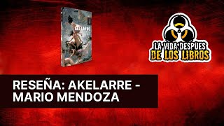 Akelarre Mario Mendoza  Reseña [upl. by Bonis]