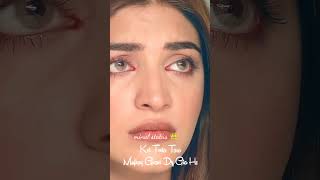 Mohlat ost full screen lyrics video status  kinza hashmi komal Aziz khan sami khan sad ost 😭😢 [upl. by Sucramad]