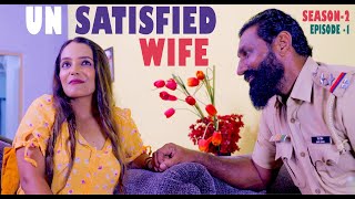 Unsatisfied Wife  New Latest Tamil Web Series 2024  Ep 1  Tamil Originals [upl. by Anma]