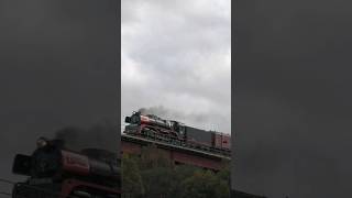 R761 crosses Ingliston Viaduct [upl. by Barbara22]