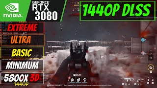 Call of Duty Modern Warfare 3  RTX 3080  Ryzen 7 5800X3D  All Presets [upl. by Ellierim436]