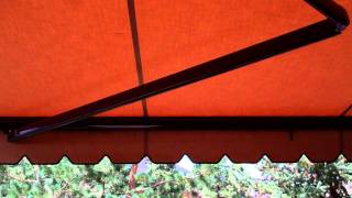 Roof Mount Motorized Retractable Awning [upl. by Jakoba]