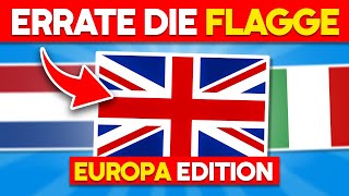 45 Europa Flaggen erraten 🌍🚩 Flaggen Quiz [upl. by Nylkcaj]