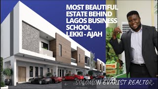 New Estate Citadel View Estate Behind Lagos Business School Sangotedo Lekki [upl. by Atiuqaj]