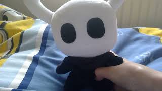 Fangamer Hollow Knight the Knight plush review [upl. by Ecidnac]