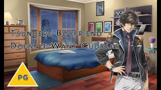 Tsundere Boyfriend Doesnt Want Cuddles M4A  Audio Roleplay [upl. by Risay372]