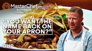 quotBest Thing Hes Donequot  MasterChef Australia  MasterChef World [upl. by Kirtap]