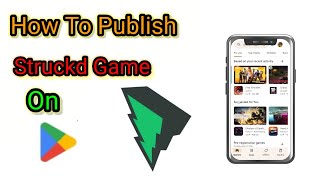 How To Upload struckd game in struckd  struckd game ko kaise publish karen [upl. by Ayiak]