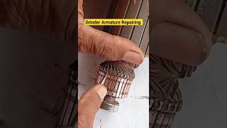 Angel Grinder Armature Repair shorts armature repair [upl. by Treble]